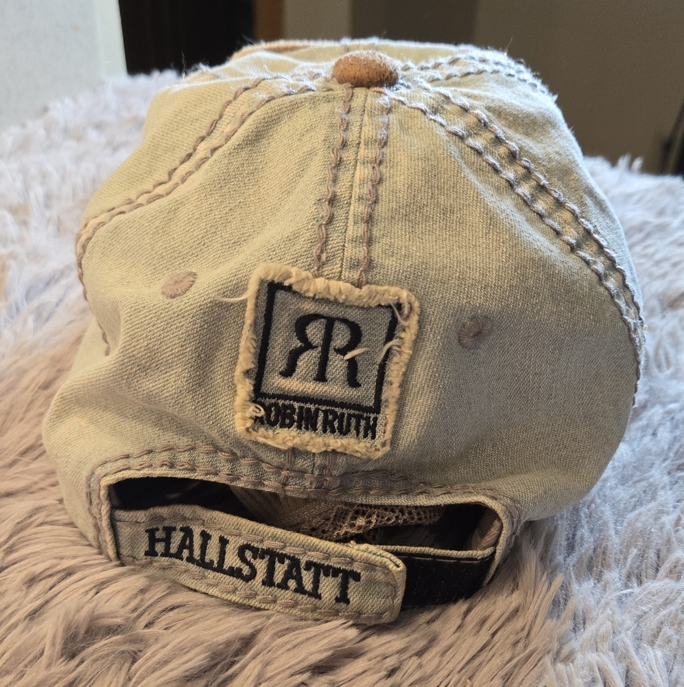 Robin Ruth Distressed Hat - Picture 5 of 11